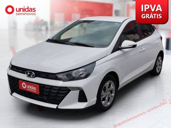 HYUNDAI HB20 1.0 12V FLEX COMFORT PLUS MANUAL